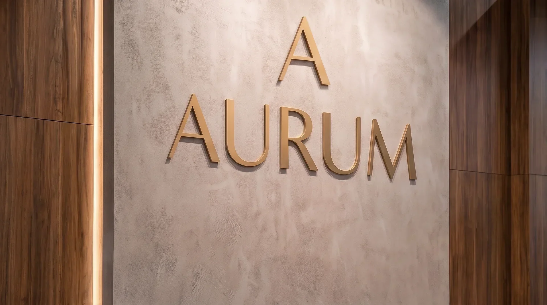 3D-визуализация выставочного стенда «AURUM»