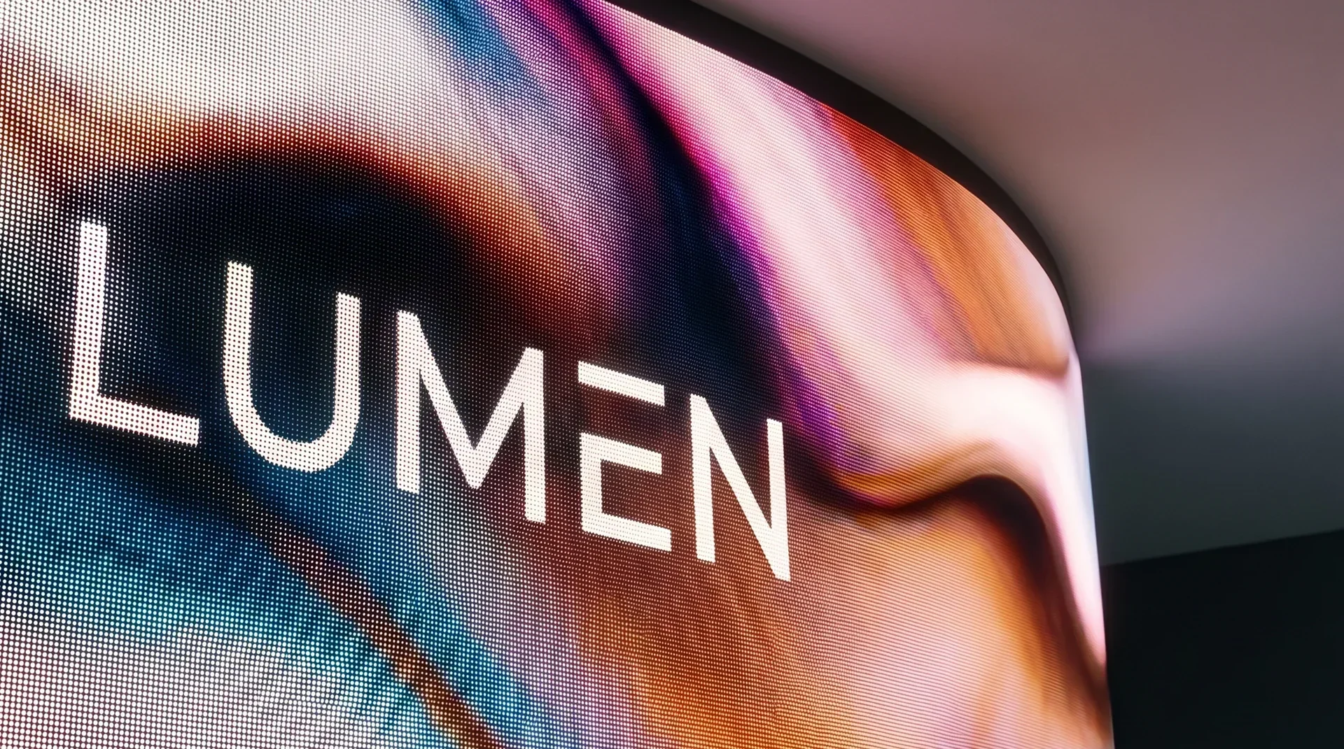 3D-визуализация выставочной зоны «LUMEN»