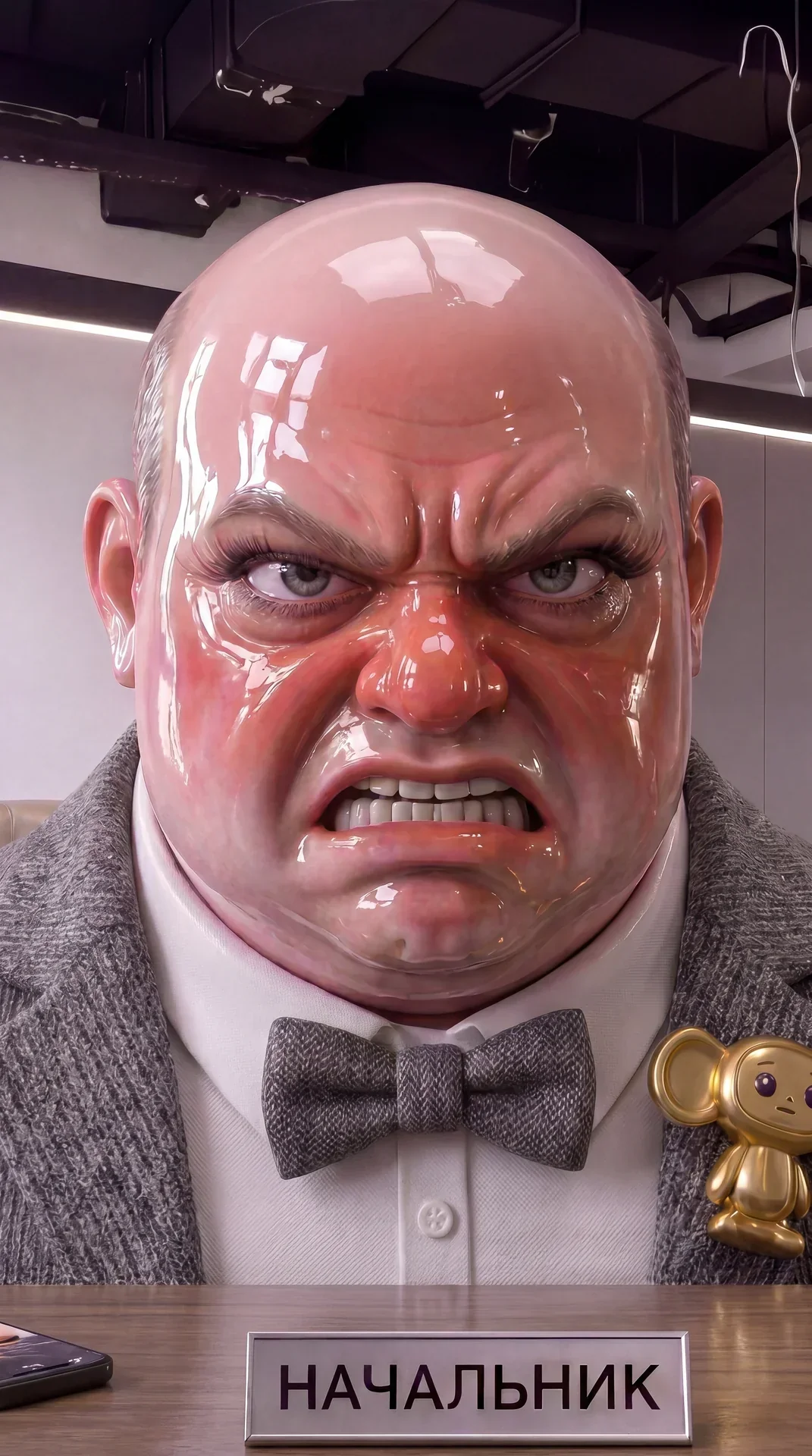 AI-генерация 3D-ролика
