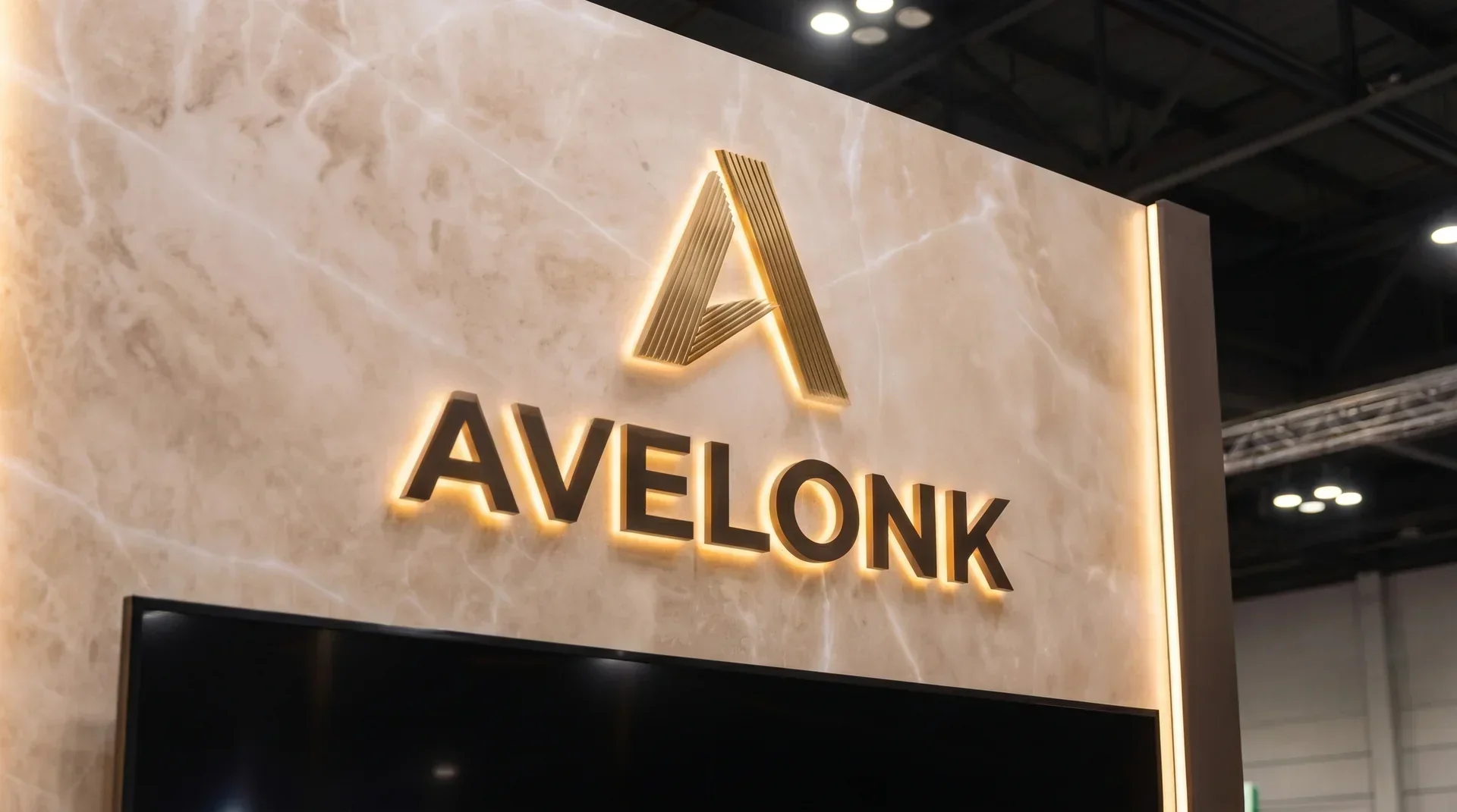 Визуализация выставочного пространства «AVELONK»