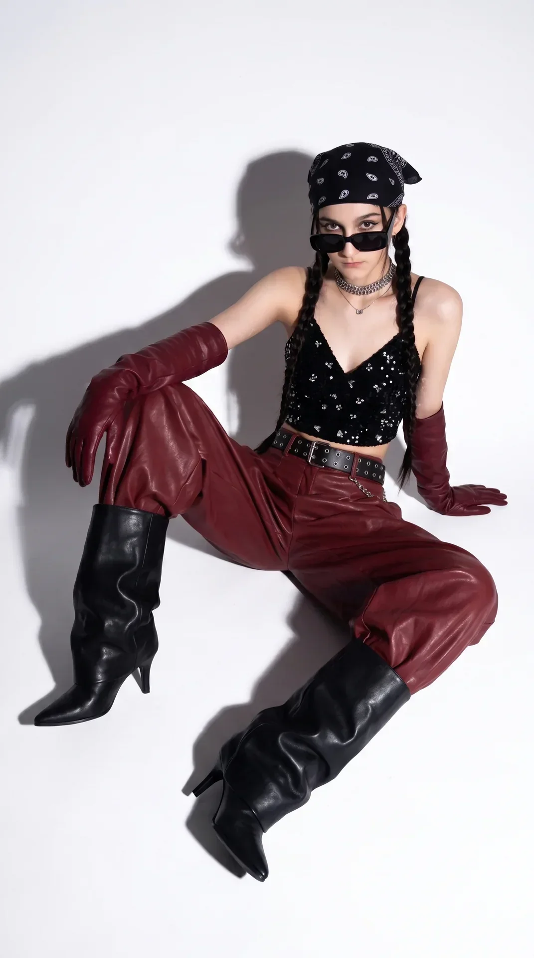 Образ «Biker Grunge»